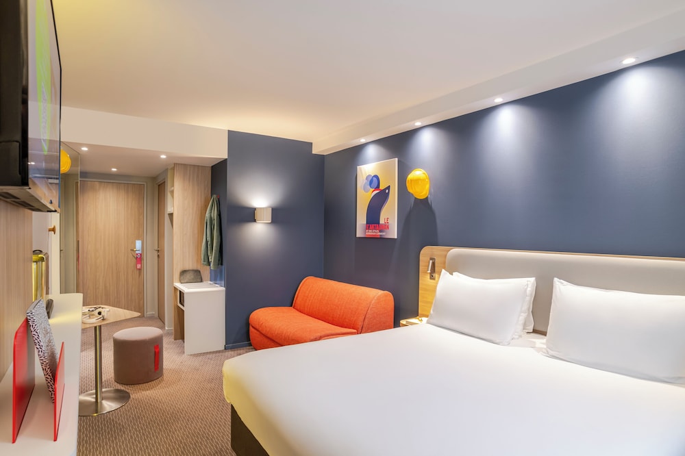 Habitación Confort - 1 cama doble y 1 sofá - cama para 1 persona del hotel IBIS STYLES BORDEAUX LORMONT. Foto 5