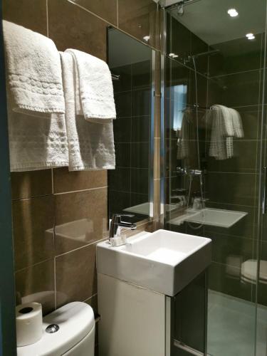 Habitación Individual del hotel Victoria
