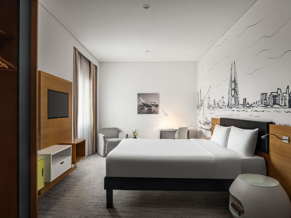Habitación Doble Estándar con vistas a la ciudad del hotel ibis Styles Manama Diplomatic Area