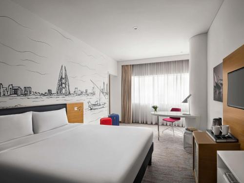 Suite Estándar con Vistas a la Ciudad del hotel ibis Styles Manama Diplomatic Area