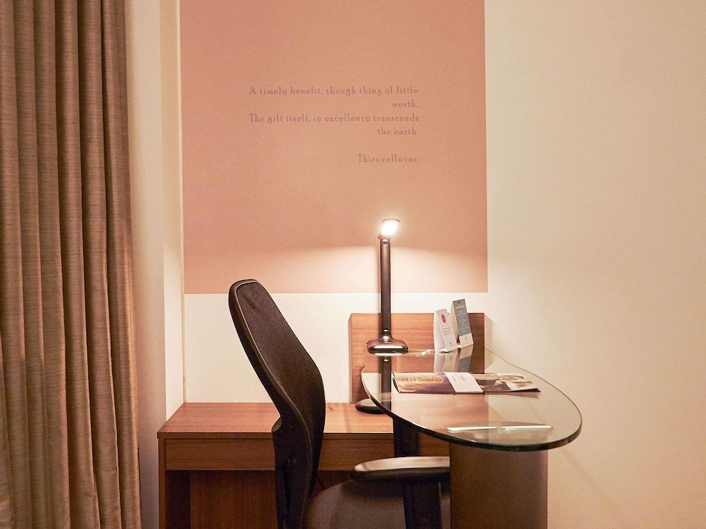 Superior del hotel Mercure Chennai Sriperumbudur. Foto 5