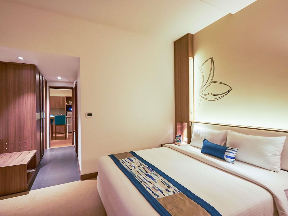 Suite Ejecutiva del hotel Mercure Chennai Sriperumbudur