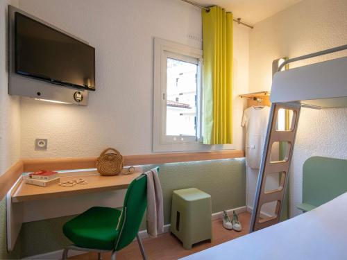 Habitación Estandar del hotel ibis budget Menton. Foto 1