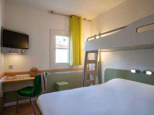 Habitación Estandar del hotel ibis budget Menton. Foto 2
