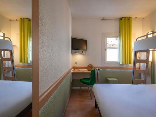 Habitación Estandar del hotel ibis budget Menton. Foto 3
