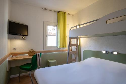 Habitación Estandar del hotel ibis budget Menton. Foto 6