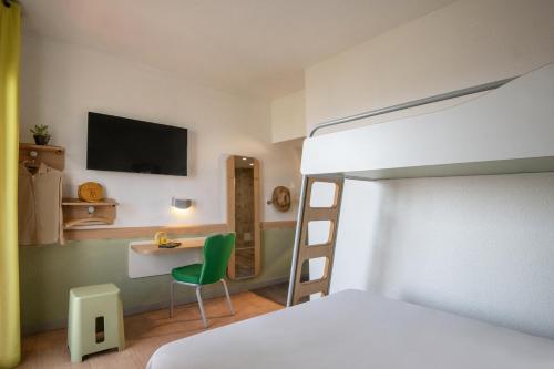 Habitación Estandar del hotel ibis budget Menton. Foto 8