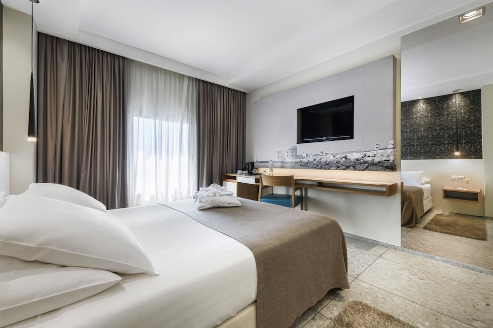 Habitación estándar con 1 cama doble o 2 individuales del hotel Lero. Foto 4