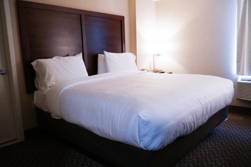 Habitación con cama extragrande. del hotel Mint JFK Airport. Foto 8