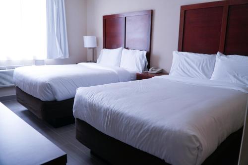 Habitación Cuádruple Deluxe del hotel Mint JFK Airport. Foto 5