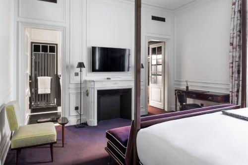 Suite Junior del hotel J.K. Place Paris. Foto 3