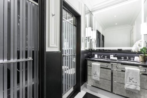 Suite Junior del hotel J.K. Place Paris. Foto 4