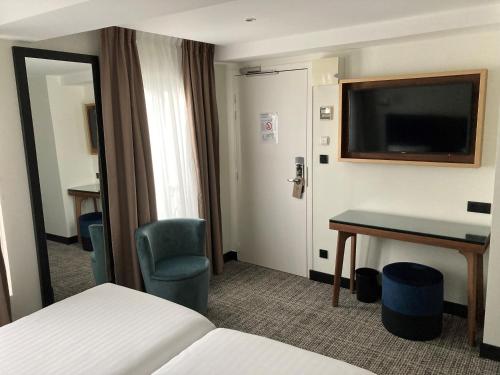 Habitación Doble Confort - 2 camas del hotel Le Grand Hôtel de Normandie. Foto 6