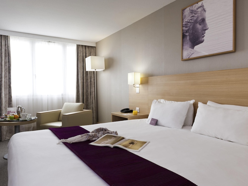 Habitación Clásica - 1 cama doble del hotel Mercure Paris Velizy