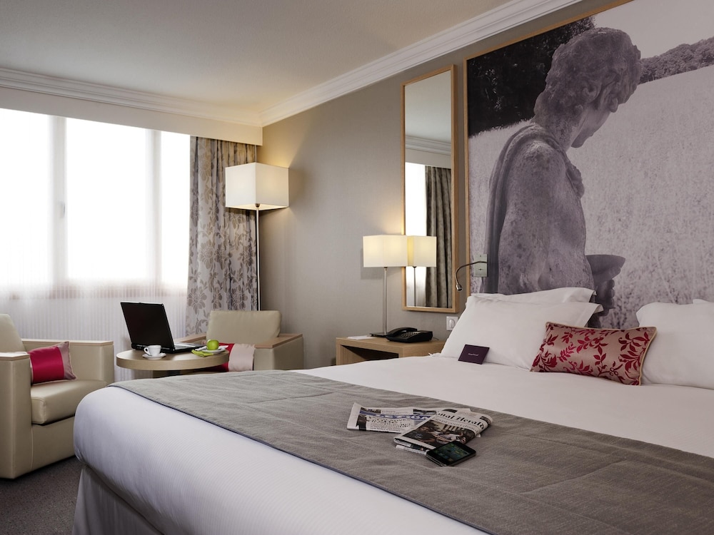 Habitación Clásica - 2 camas dobles del hotel Mercure Paris Velizy