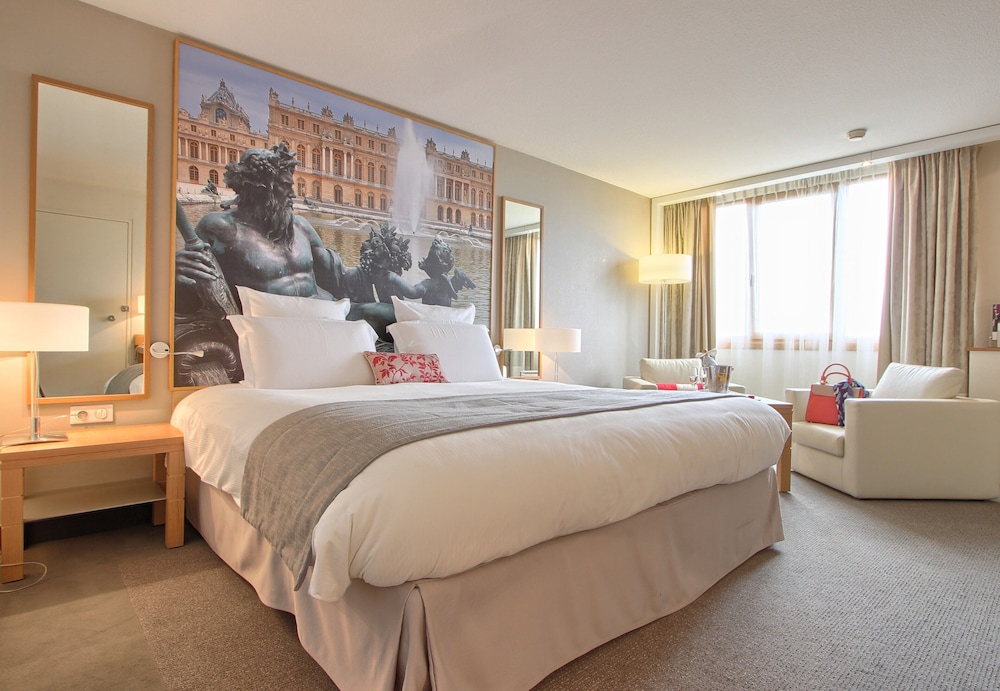Habitación Superior - 1 cama doble del hotel Mercure Paris Velizy. Foto 3