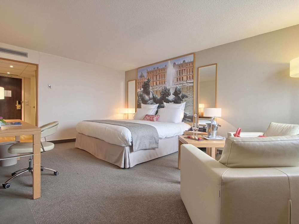 Habitación Privilege - 1 cama doble del hotel Mercure Paris Velizy