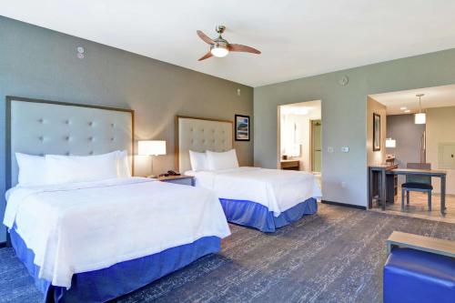 Estudio Deluxe con 2 camas dobles - no fumadores del hotel Homewood Suites by Hilton Poughkeepsie. Foto 2