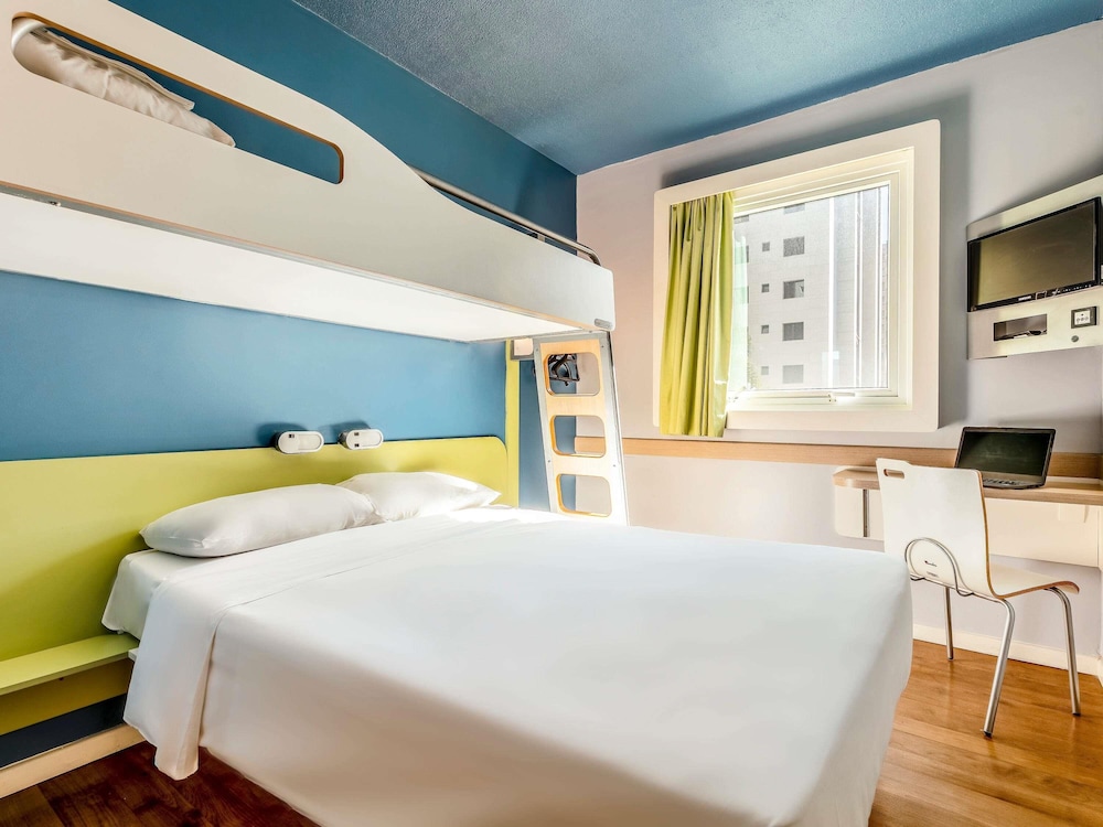 Apartamento, 1 cama doble del hotel ibis budget Belo Horizonte Afonso Pena