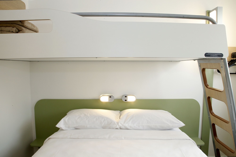 Apartamento, 1 cama doble del hotel ibis budget Belo Horizonte Afonso Pena. Foto 1