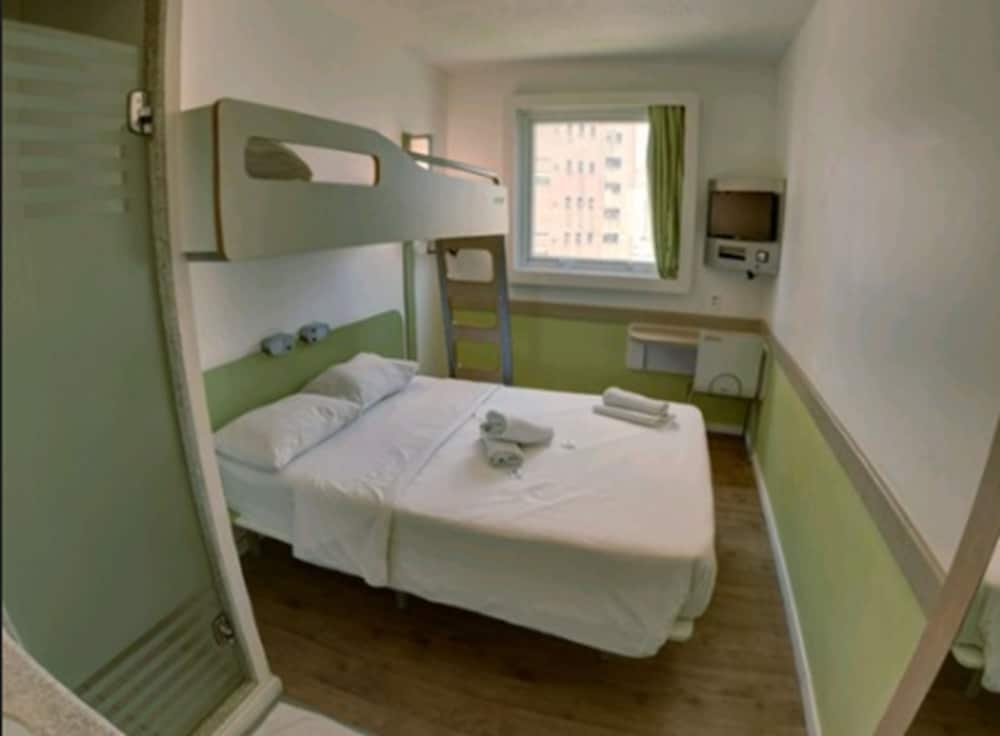 Apartamento, 1 cama doble del hotel ibis budget Belo Horizonte Afonso Pena. Foto 2