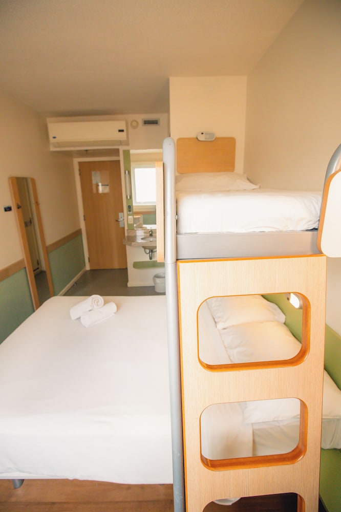 Apartamento, 1 cama doble del hotel ibis budget Belo Horizonte Afonso Pena. Foto 3