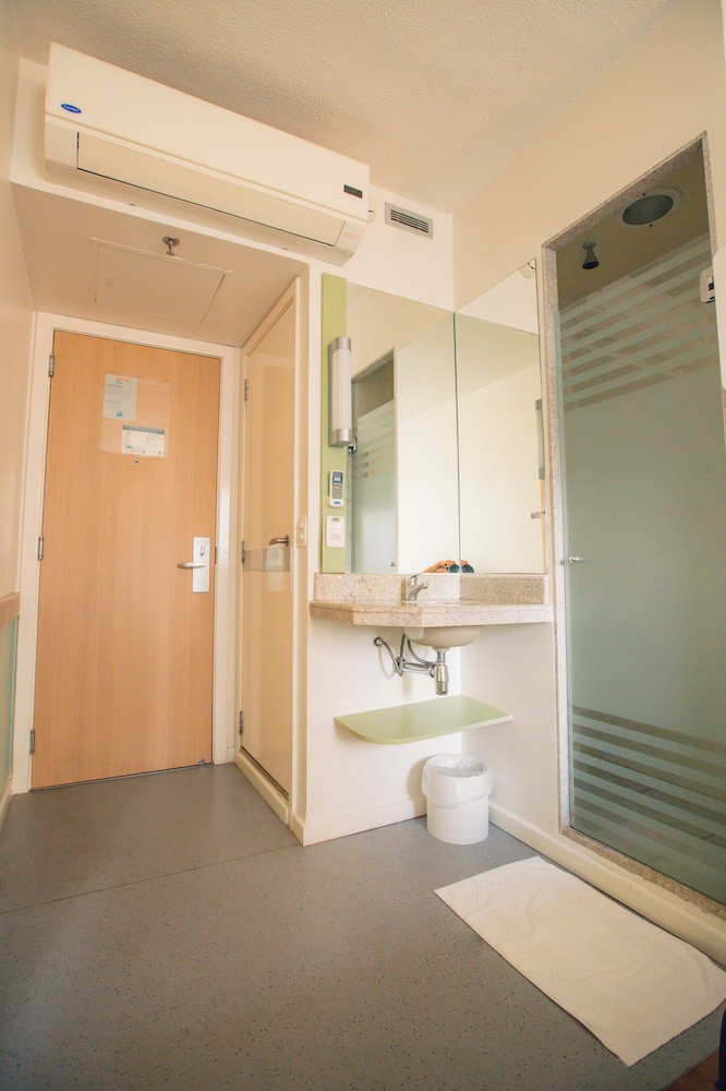 Apartamento, 1 cama doble del hotel ibis budget Belo Horizonte Afonso Pena. Foto 4