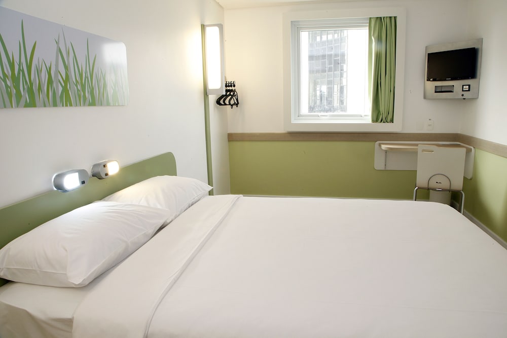 Apartamento estándar, 1 cama doble, accesible para personas con discapacidad del hotel ibis budget Belo Horizonte Afonso Pena. Foto 1