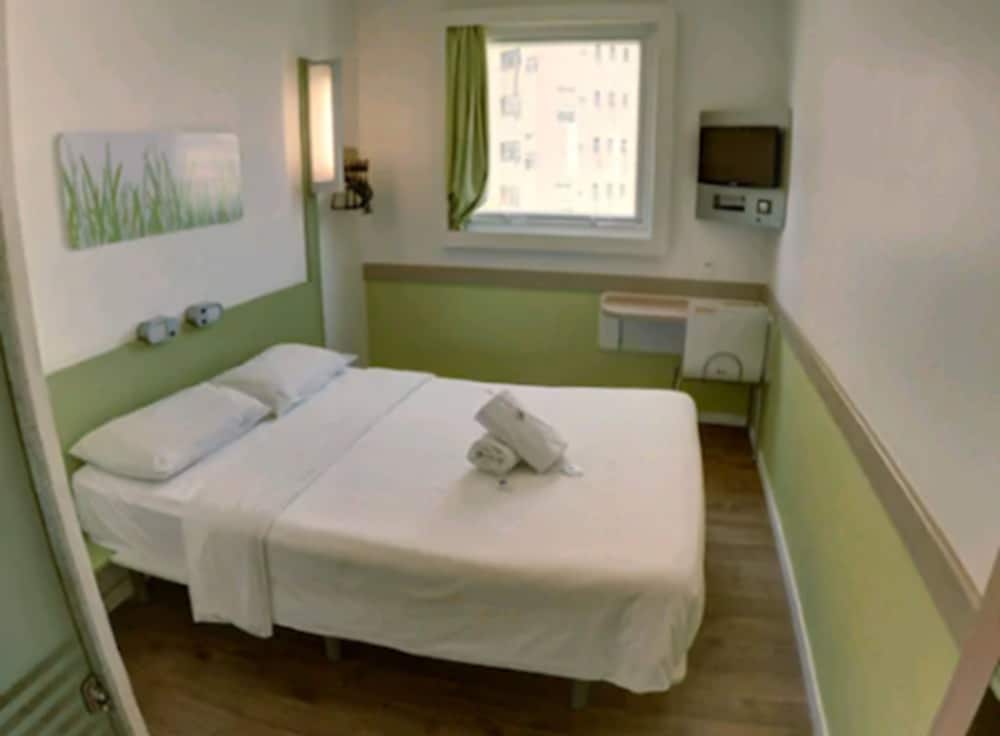 Apartamento estándar, 1 cama doble, accesible para personas con discapacidad del hotel ibis budget Belo Horizonte Afonso Pena. Foto 2