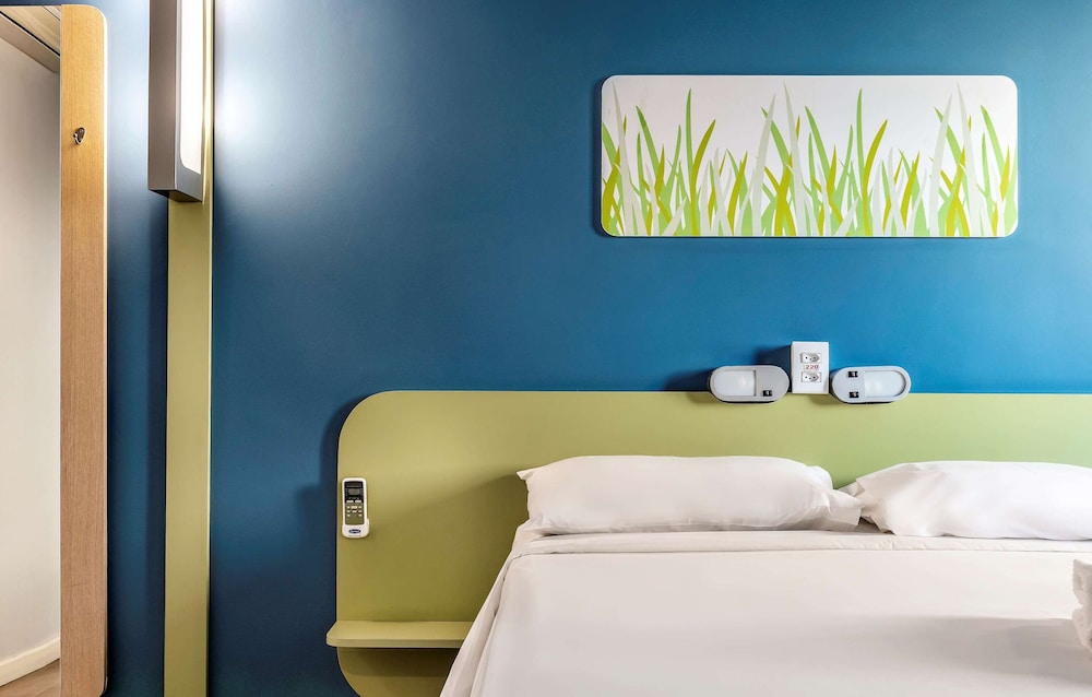 Apartamento estándar, 1 cama doble, accesible para personas con discapacidad del hotel ibis budget Belo Horizonte Afonso Pena. Foto 3