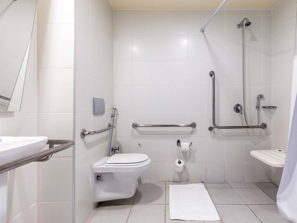 Apartamento estándar, 1 cama doble, accesible para personas con discapacidad del hotel ibis budget Belo Horizonte Afonso Pena. Foto 4