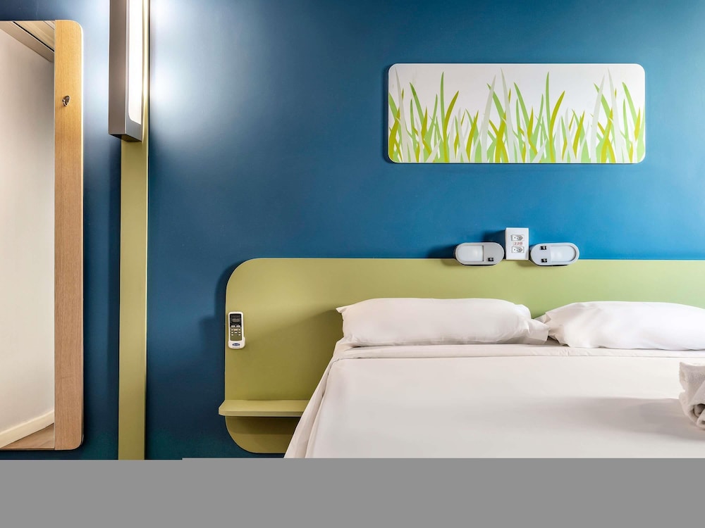 Apartamento estándar, 1 cama doble, accesible para personas con discapacidad del hotel ibis budget Belo Horizonte Afonso Pena. Foto 5