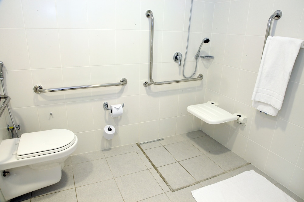 Apartamento estándar, 1 cama doble, accesible para personas con discapacidad del hotel ibis budget Belo Horizonte Afonso Pena. Foto 6