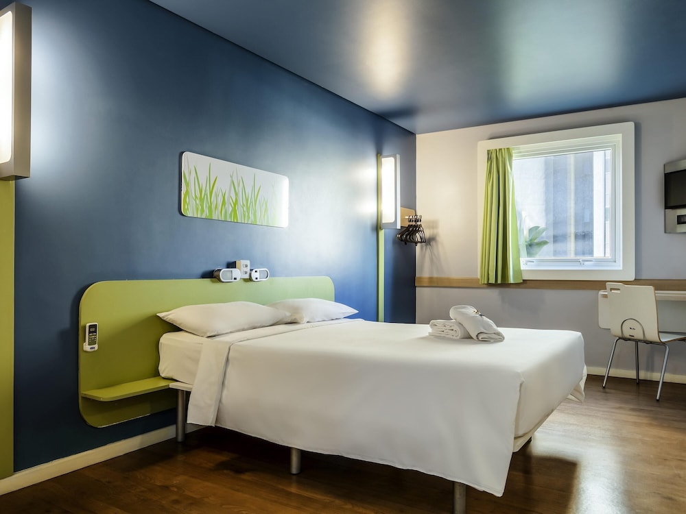 Apartamento estándar, 1 cama doble, accesible para personas con discapacidad del hotel ibis budget Belo Horizonte Afonso Pena. Foto 7