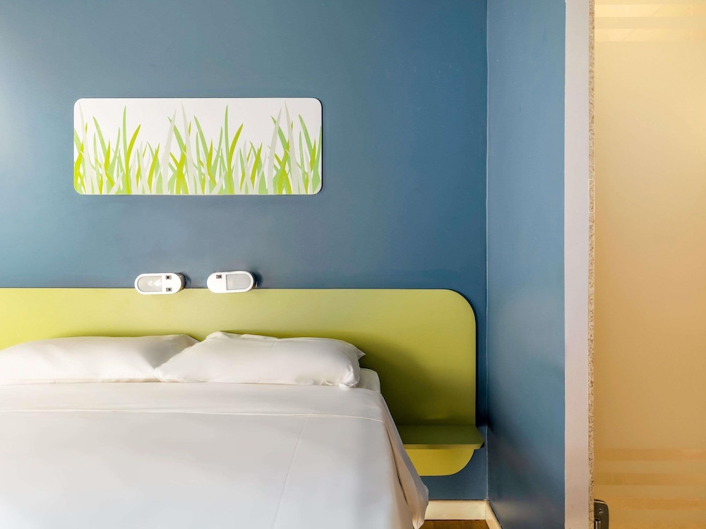 Apartamento estándar, 1 cama doble, accesible para personas con discapacidad del hotel ibis budget Belo Horizonte Afonso Pena. Foto 8