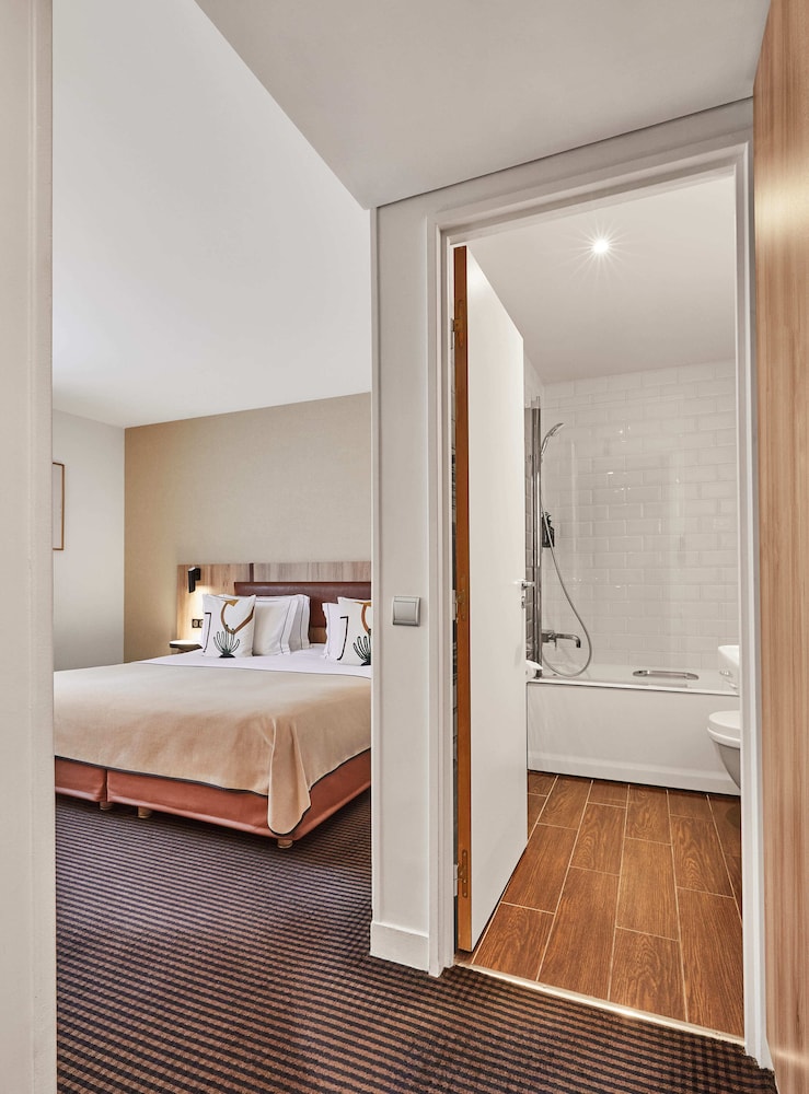 Habitación Deluxe del hotel Plaza Tour Eiffel