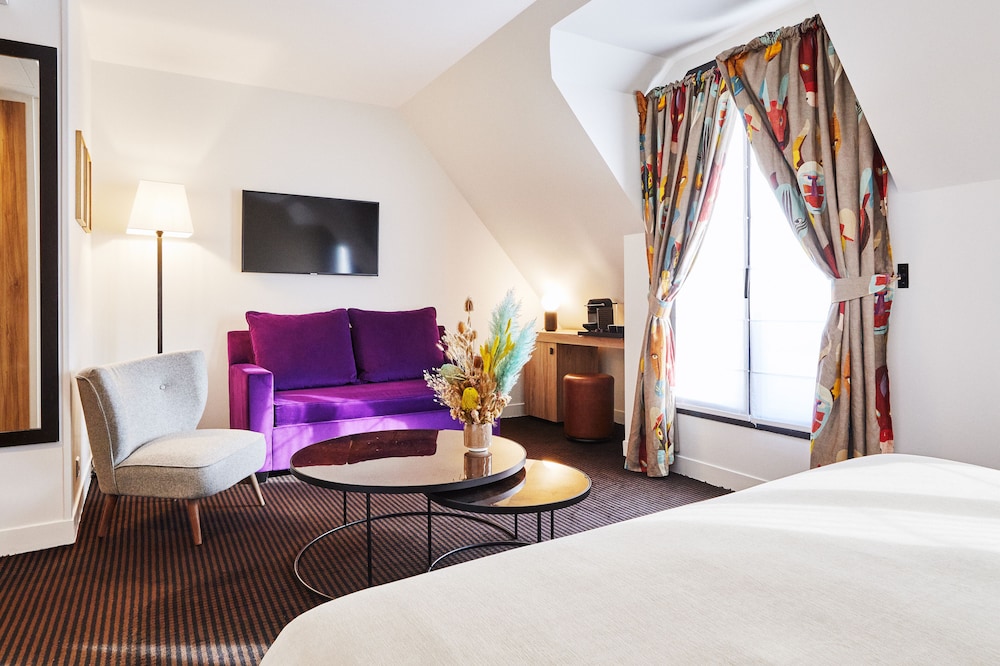 Suite junior (Eiffel Tower) del hotel Plaza Tour Eiffel. Foto 4