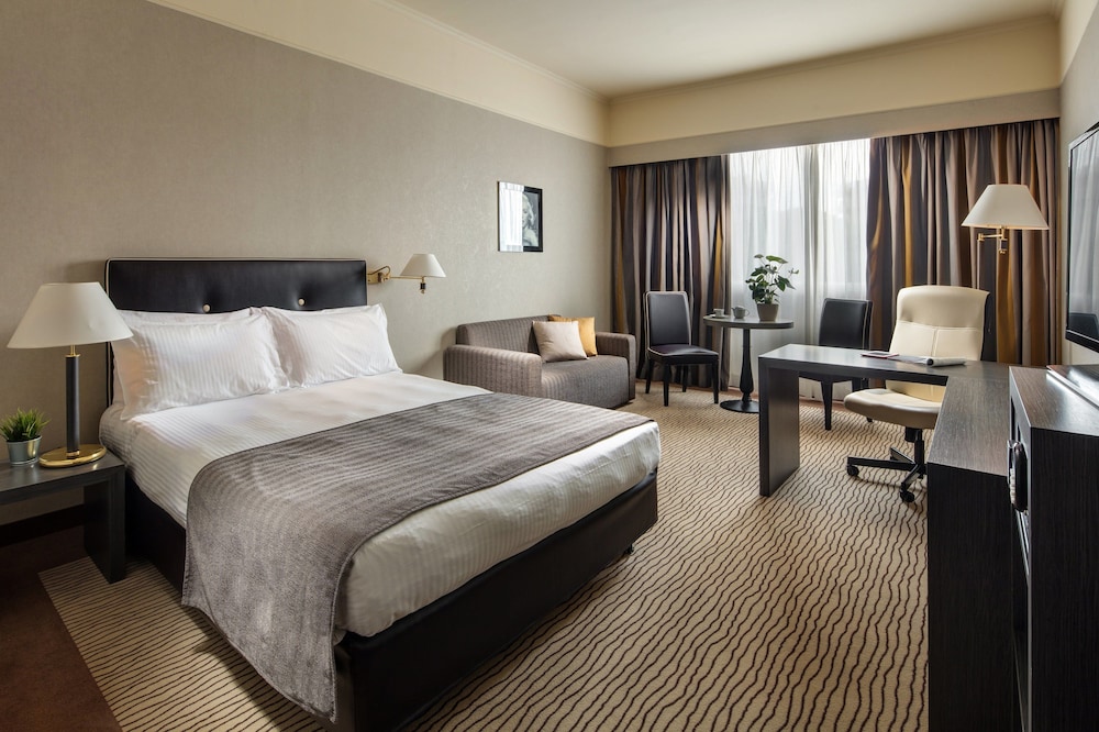 Habitación Premium, 1 cama de matrimonio del hotel Holiday Inn Rome- Eur Parco Dei Medici, An Ihg