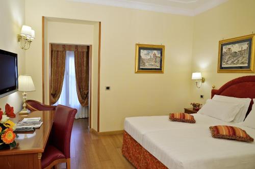 Habitación Deluxe del hotel HOMS