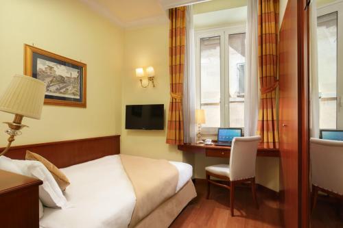Habitación Individual del hotel HOMS. Foto 4