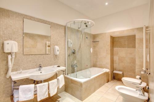 Habitación Triple del hotel San Marco