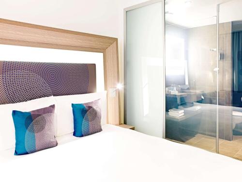 Habitación Estándar - 1 cama grande del hotel Novotel London Excel. Foto 3