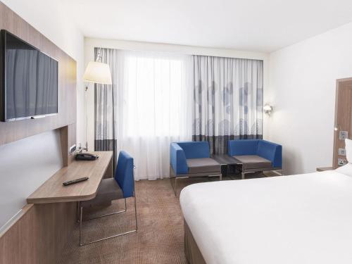 Habitación Estándar - 1 cama grande del hotel Novotel London Excel. Foto 4