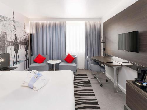 Habitación Premium Executive - 1 cama grande del hotel Novotel London Excel. Foto 9