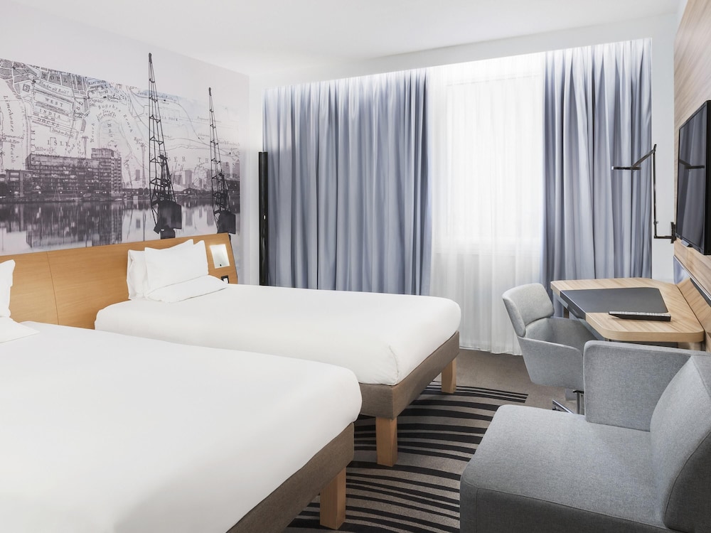 Habitación estándar, 2 camas individuales del hotel Novotel London Excel