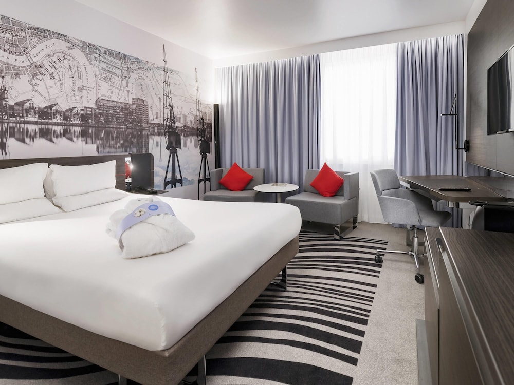 Habitación Premium, 1 cama de matrimonio (Executive) del hotel Novotel London Excel