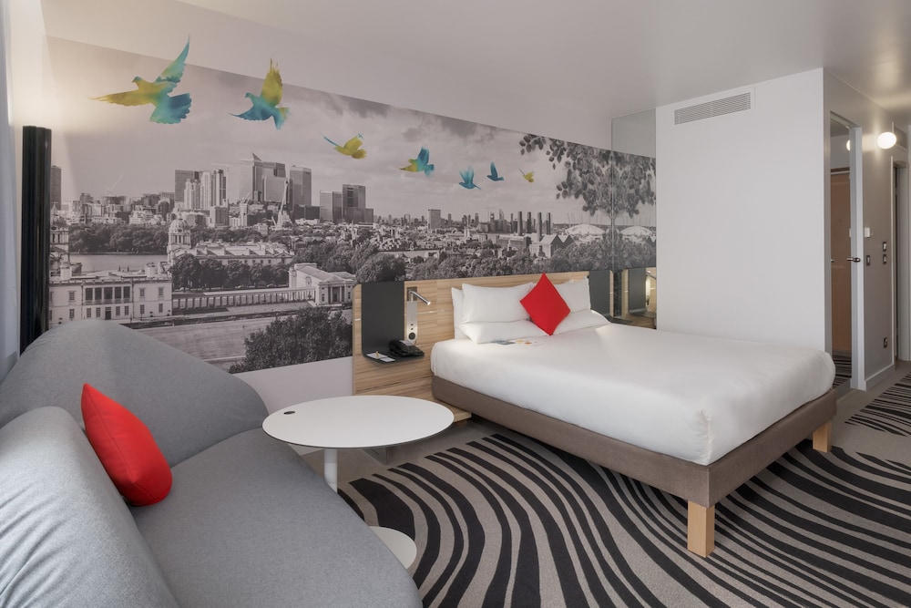 Habitación Premium, 1 cama de matrimonio (Executive) del hotel Novotel London Excel. Foto 1