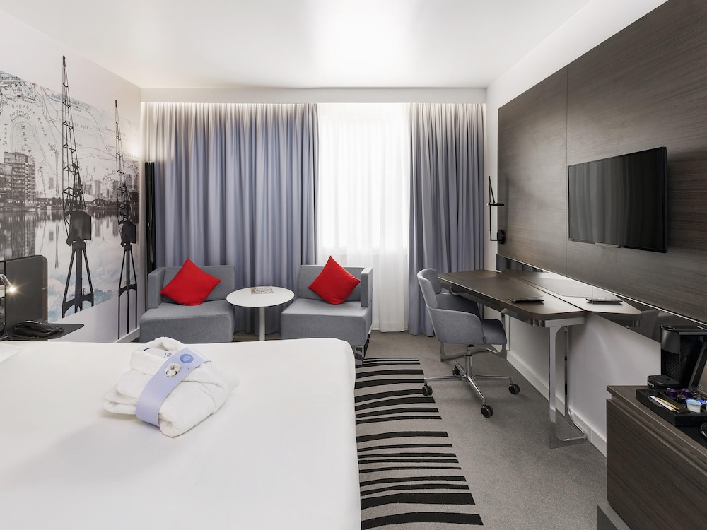Habitación Premium, 1 cama de matrimonio (Executive) del hotel Novotel London Excel. Foto 3