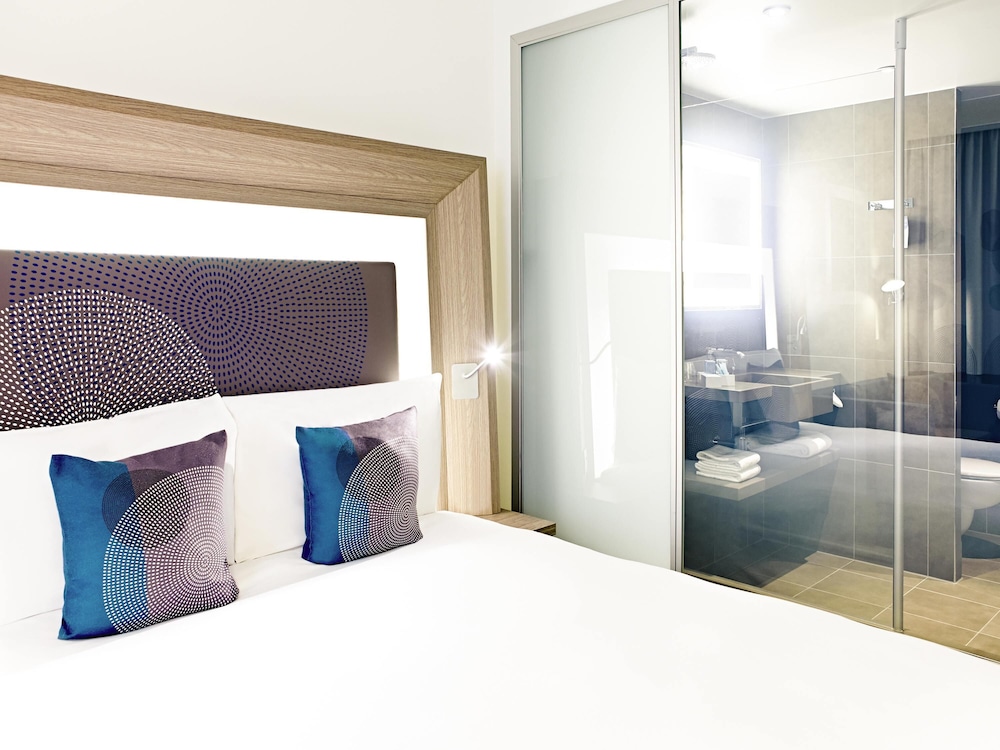 Habitación estándar, 1 cama de matrimonio del hotel Novotel London Excel. Foto 2