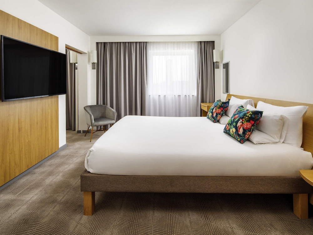 Suite ejecutiva, 1 cama doble con sofá cama del hotel Novotel London Greenwich